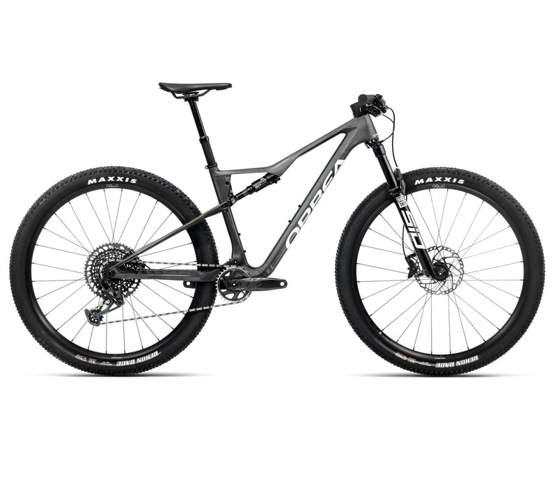 2025 Orbea OIZ M21 XC MTB BIKE - Large, Diamond Carbon View (Matte-Gloss)