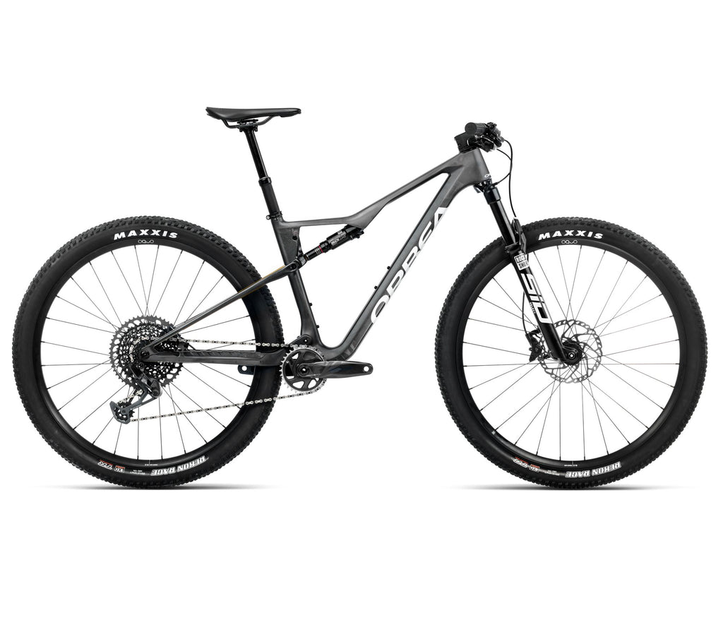 2025 Orbea OIZ M21 XC MTB BIKE - Medium, Diamond Carbon View (Matte-Gloss)