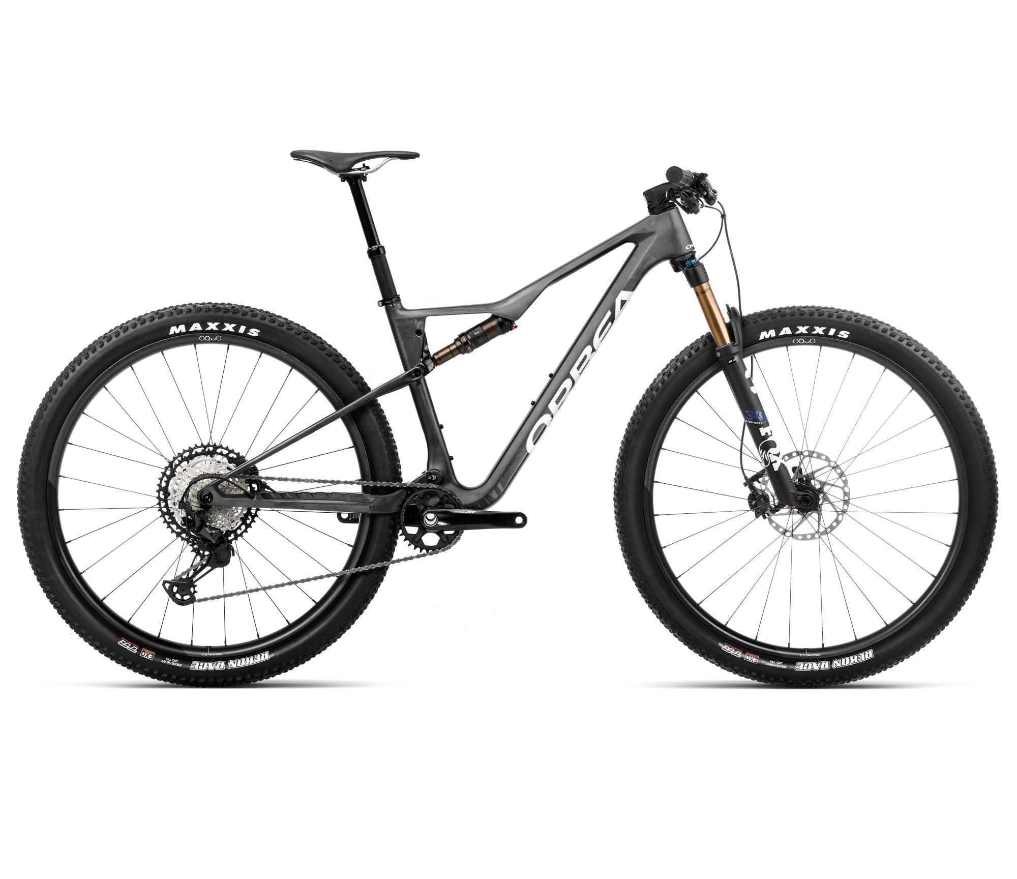 2025 Orbea OIZ M10 XC MTB BIKE - Small, Diamond Carbon View (Matte-Gloss)