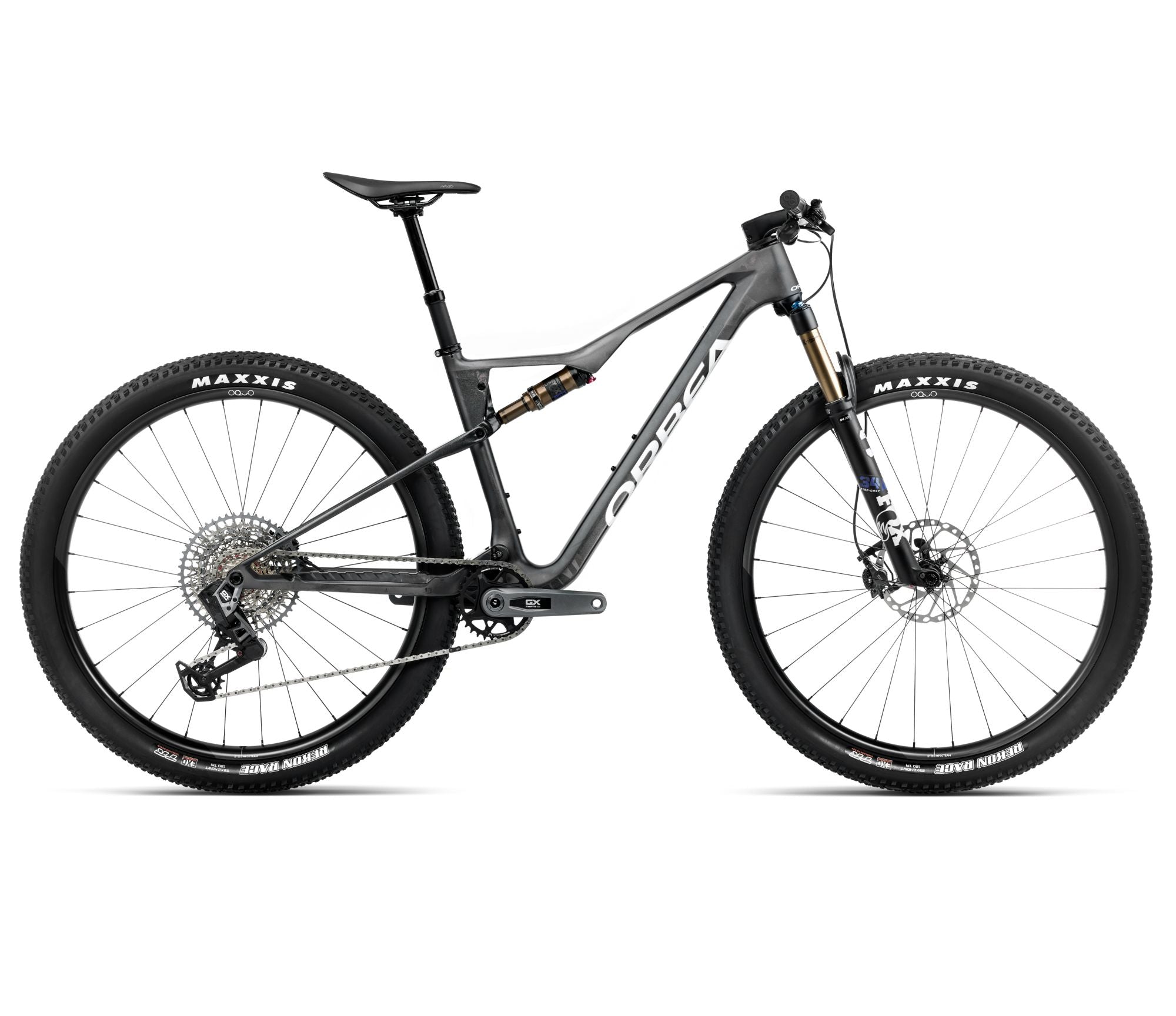 2025 Orbea OIZ M10 AXS XC MTB BIKES - Large, Diamond Carbon View (Matte-Gloss)