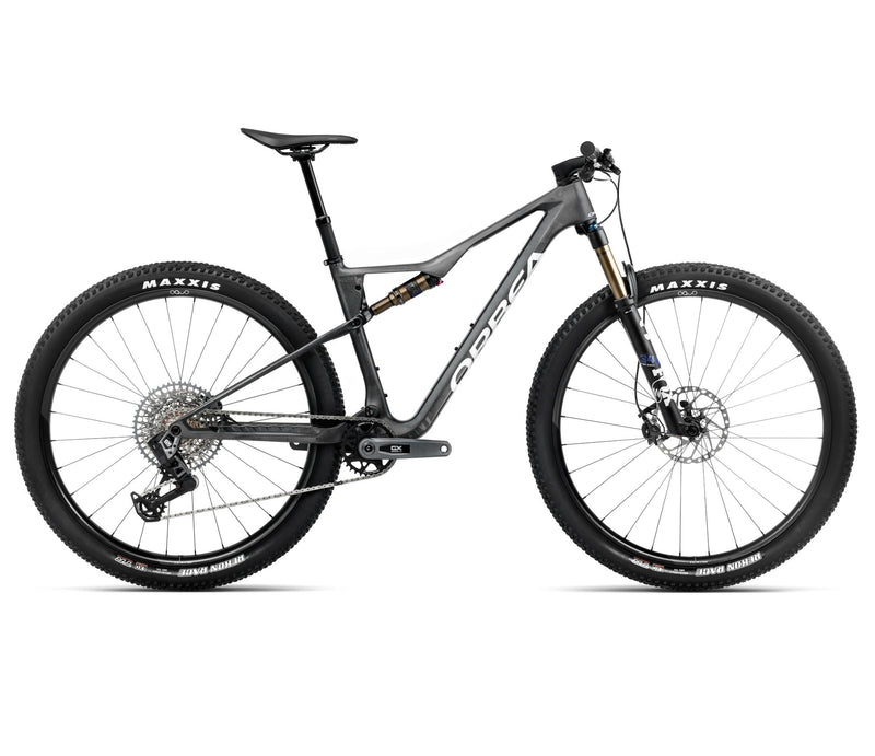 2025 Orbea OIZ M10 AXS XC MTB BIKES - Small, Diamond Carbon View (Matte-Gloss)