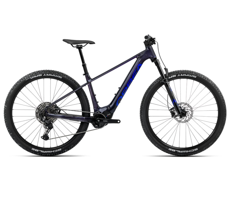 2025 Orbea URRUN 20 20mph Hardtail MTB E-BIKES - Small, Tanzanite - Blue (Gloss)