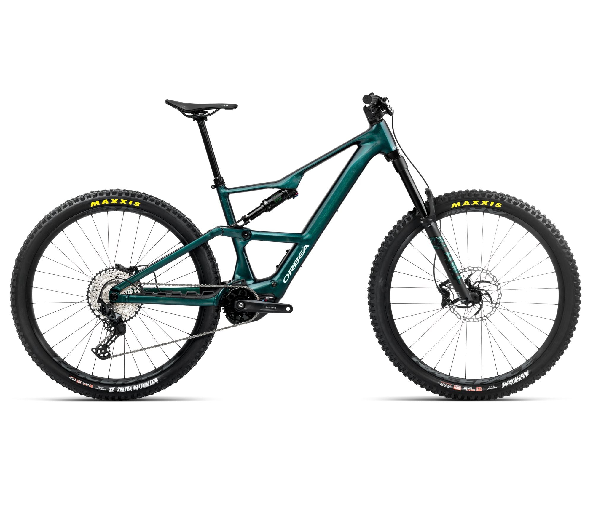 2025 Orbea RISE LT H20 20mph Trail MTB E-BIKES - Large, Escape Green-Splash Ice Green (Gloss)