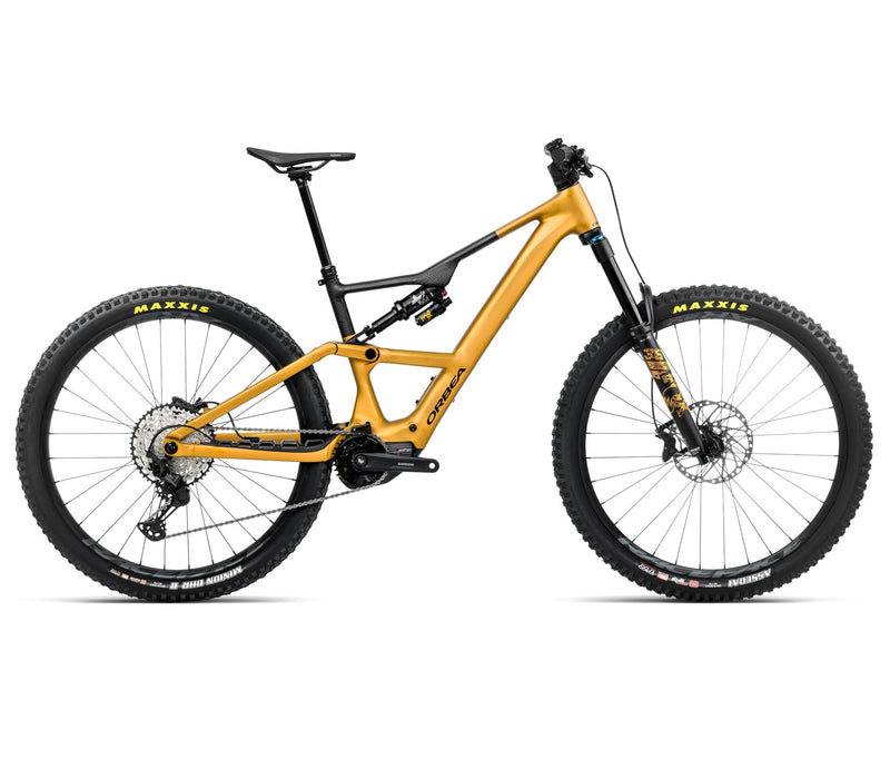 2025 Orbea RISE LT H10 20mph Trail MTB E-BIKES - X-Large, Bumblebee Yellow-Black (Matte)