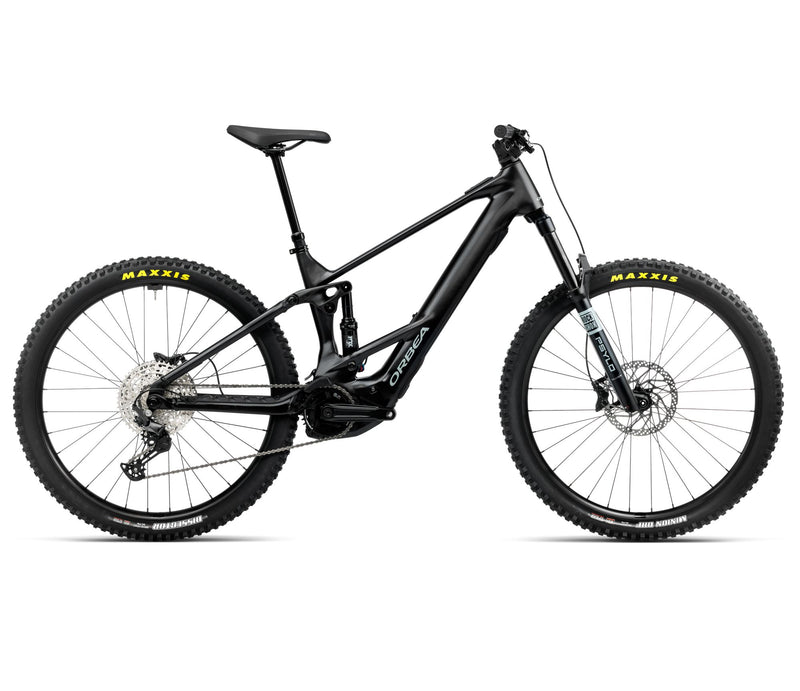 2025 Orbea WILD ST H30 20mph Enduro MTB E-BIKES - Large, Diamond Black - Blue Stone Matte