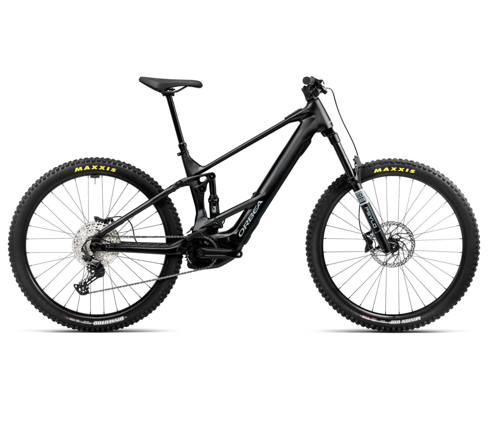 2025 Orbea WILD ST H30 20mph Enduro MTB E-BIKES - Medium, Diamond Black - Blue Stone Matte