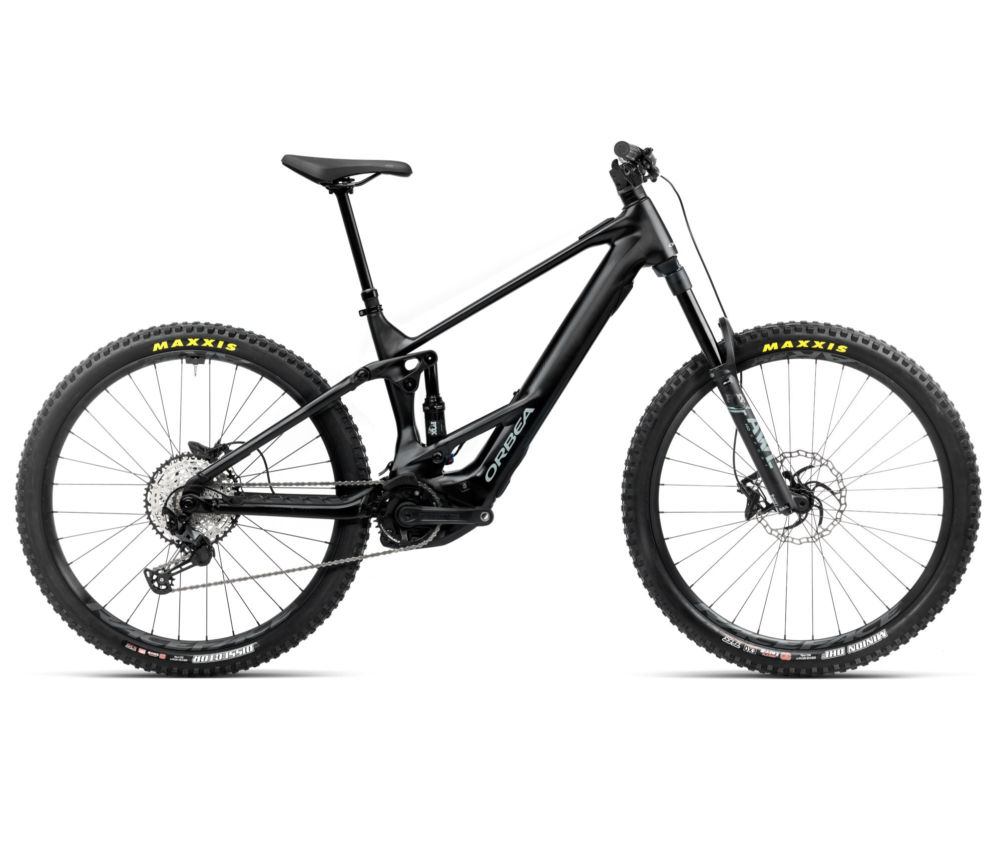 2025 Orbea WILD ST H20 20mph Enduro MTB E-BIKES - Large, Diamond Black - Blue Stone Matte