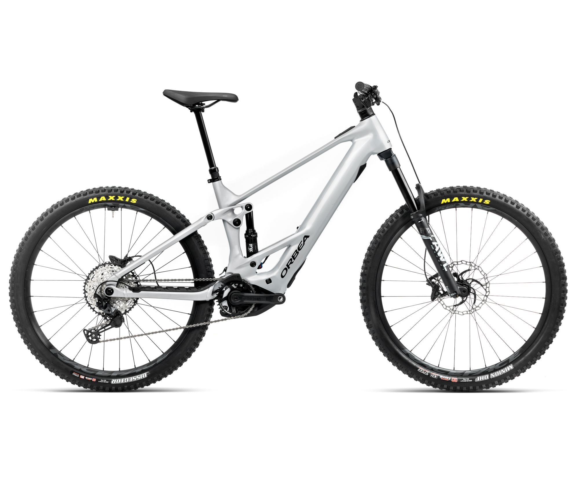 2025 Orbea WILD ST H20 20mph Enduro MTB E-BIKES - Large, Halo Silver Gloss