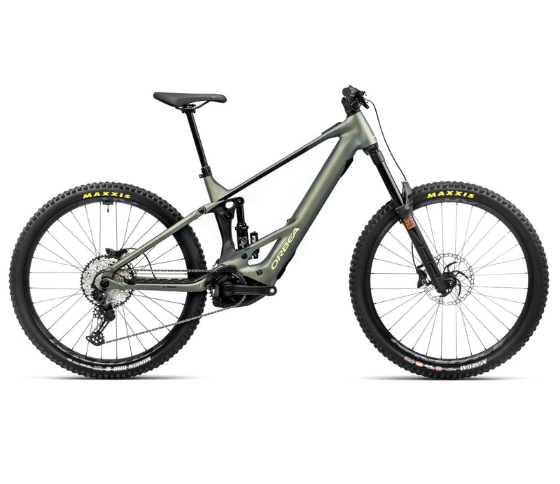 2025 Orbea WILD H20 20mph Enduro MTB E-BIKES - Large, Spaceship Green-Black (Matte)