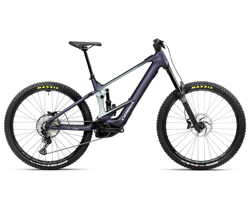 2025 Orbea WILD H20 20mph Enduro MTB E-BIKES - Large, Tanzanite-Blue Stone (Matte)