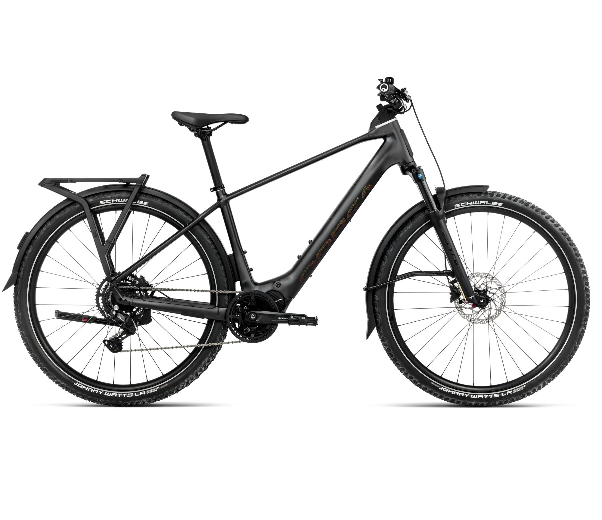 2025 Orbea KEMEN ADV 30 20mph All Terrain URBAN E-BIKES - Large, Diamond Black (Matte-Gloss)