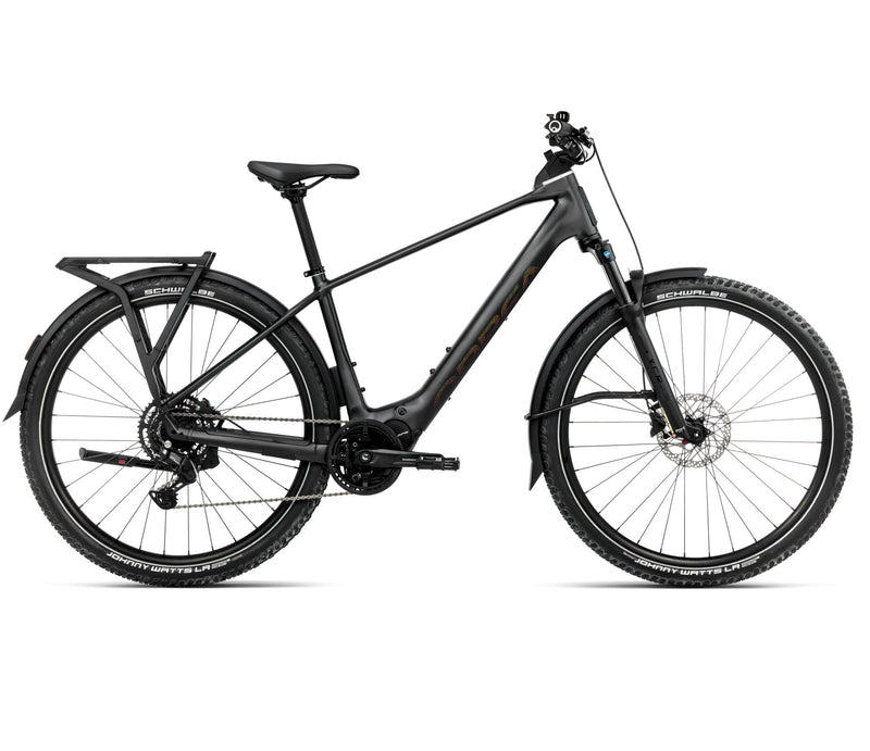 2025 Orbea KEMEN ADV 30 20mph All Terrain URBAN E-BIKES - Small, Diamond Black (Matte-Gloss)