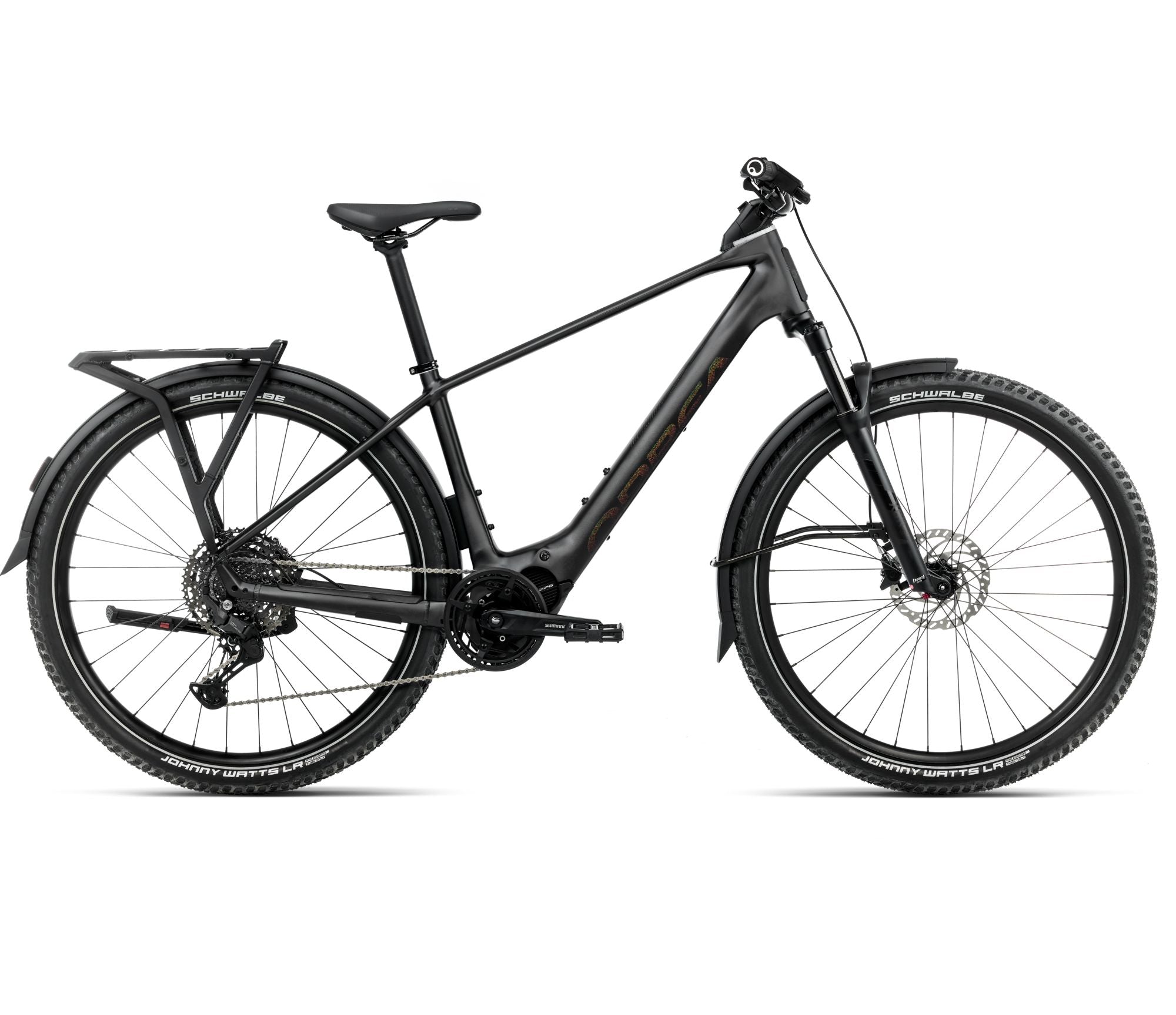 2025 Orbea KEMEN ADV 20 28mph All Terrain URBAN E-BIKES - Large, Diamond Black (Matte-Gloss)