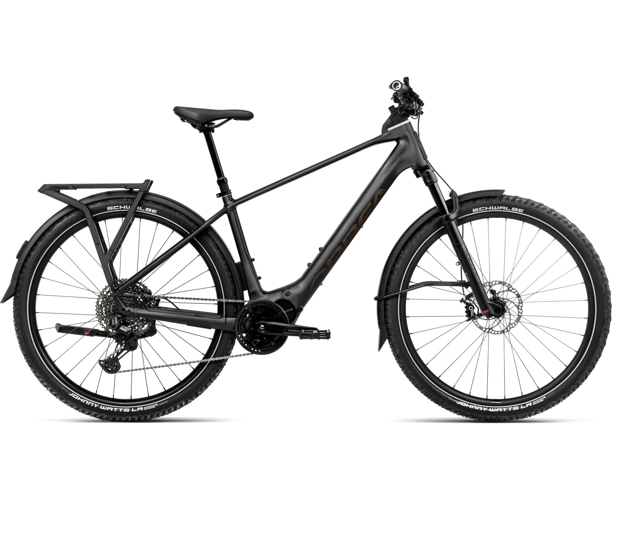 2025 Orbea KEMEN ADV 10 20mph All Terrain URBAN E-BIKES - Large, Diamond Black (Matte-Gloss)