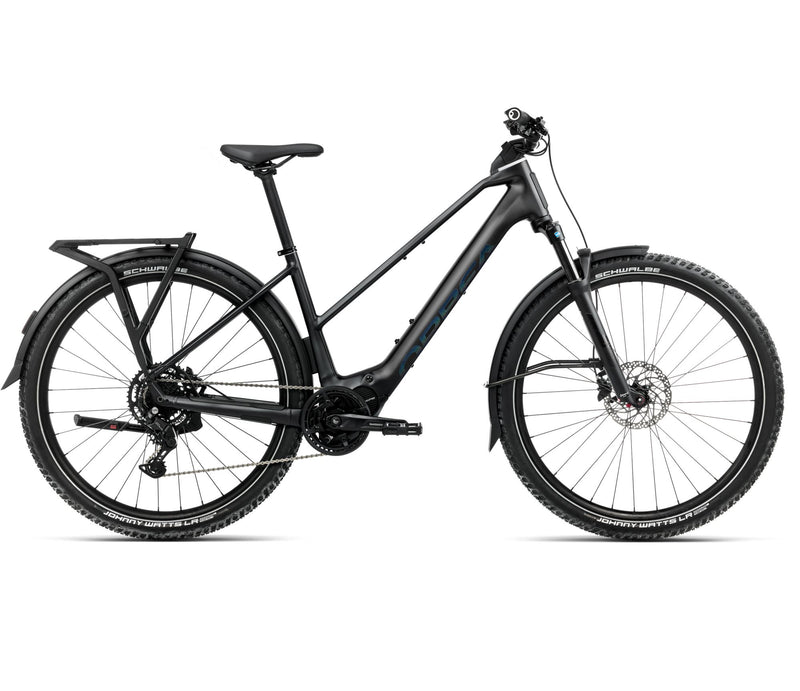 2025 Orbea KEMEN ADV 30 MID 28mph All Terrain URBAN E-BIKES - Small, Diamond Black (Matte-Gloss)