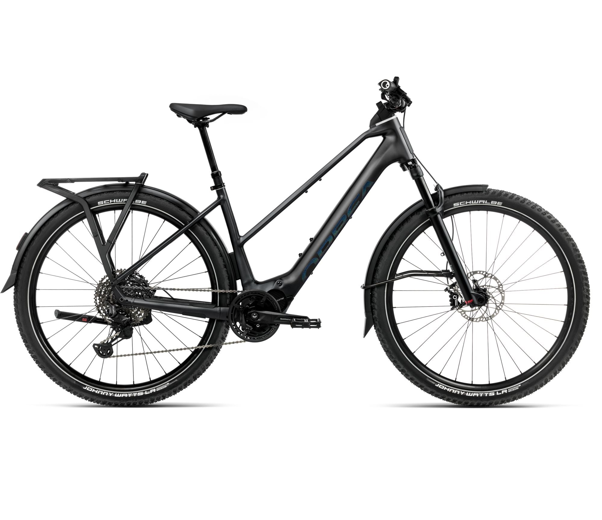 2025 Orbea KEMEN ADV 10 MID 28mph All Terrain URBAN E-BIKES - Medium, Diamond Black (Matte-Gloss)