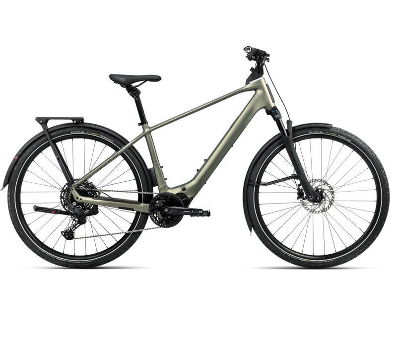 2025 Orbea KEMEN TOUR 20 28mph Touring URBAN E-BIKES - X-Large, Spaceship Green (Matte)