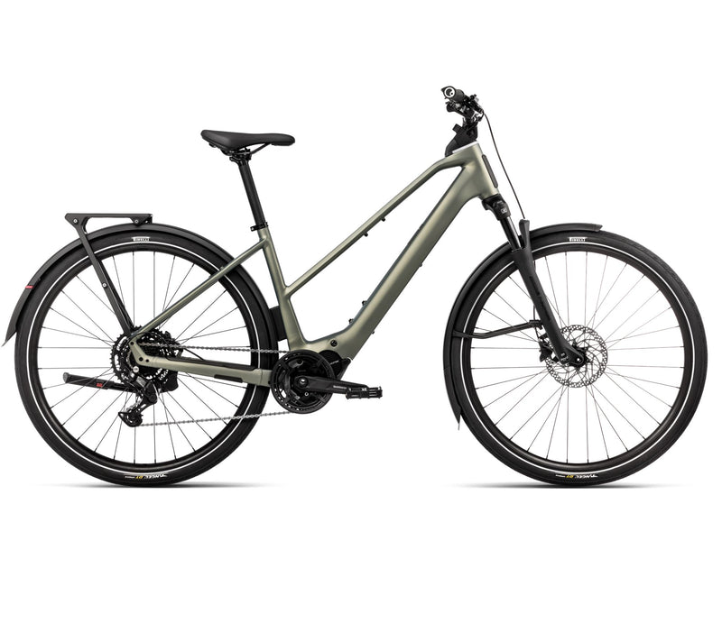 2025 Orbea KEMEN TOUR 30 MID 20mph Touring URBAN E-BIKES - Large, Spaceship Green (Matte)