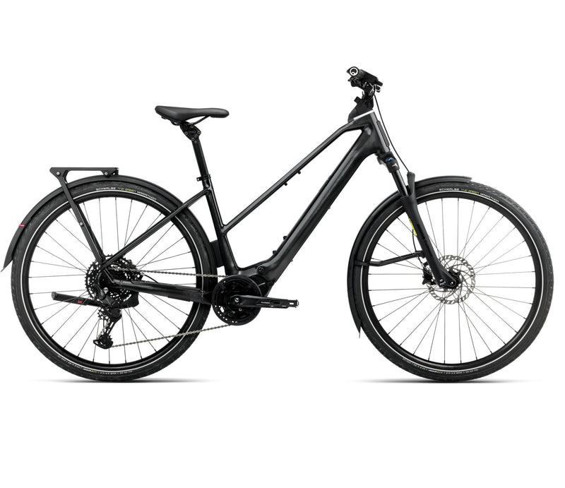 2025 Orbea KEMEN TOUR 20 MID 20mph Touring URBAN E-BIKES - Large, Diamond Black (Gloss)