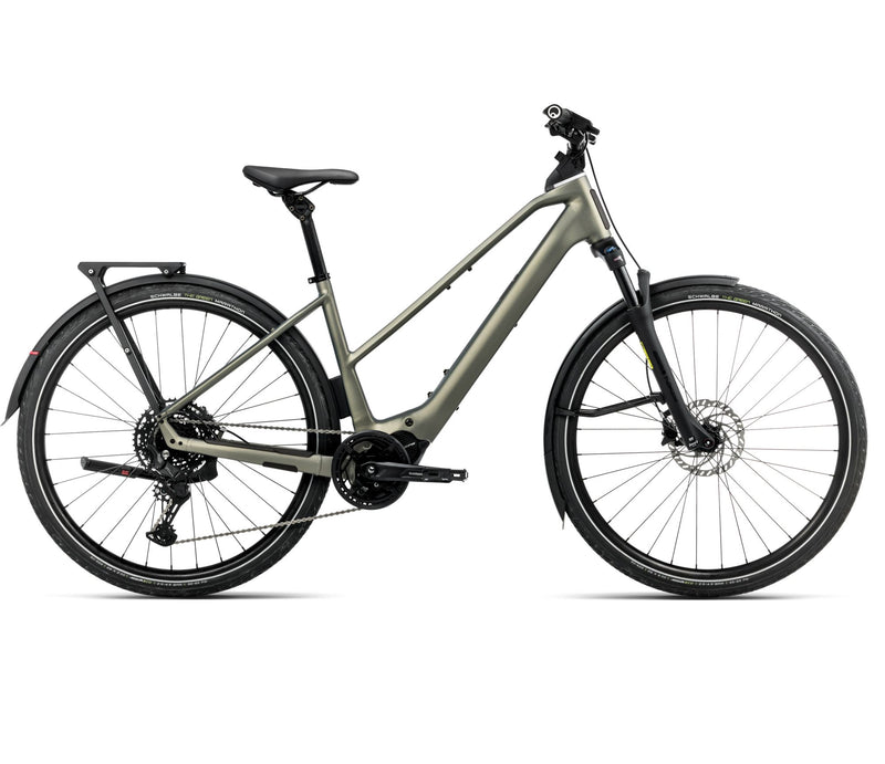 2025 Orbea KEMEN TOUR 20 MID 20mph Touring URBAN E-BIKES - Large, Spaceship Green (Matte)