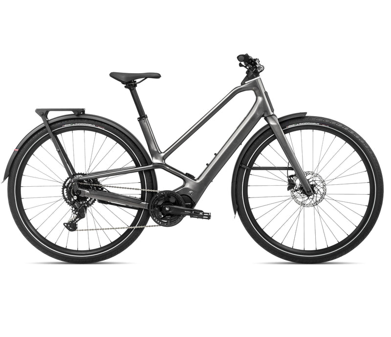 2025 Orbea DIEM 30 28mph City URBAN E-BIKES - Large, Glitter Anthracite (Gloss)