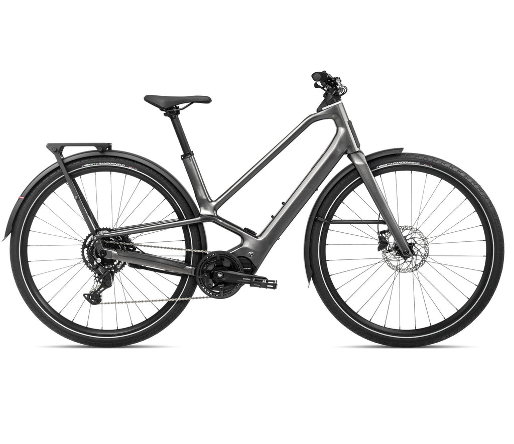 2025 Orbea DIEM 30 28mph City URBAN E-BIKES - X-Large, Glitter Anthracite (Gloss)