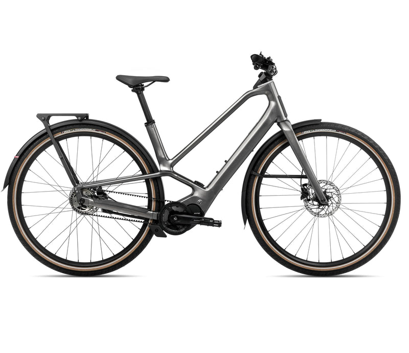 2025 Orbea DIEM 20 28mph City URBAN E-BIKES - Large, Glitter Anthracite (Gloss)