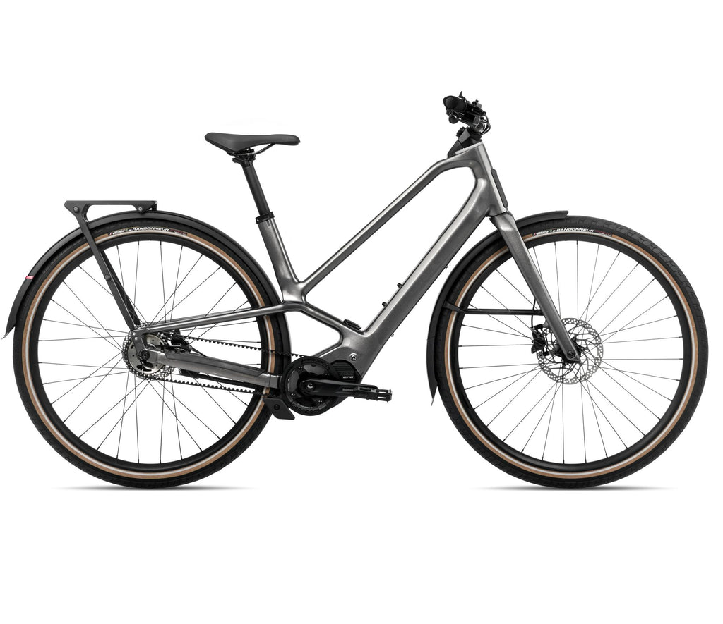 2025 Orbea DIEM 20 28mph City URBAN E-BIKES - Medium, Glitter Anthracite (Gloss)