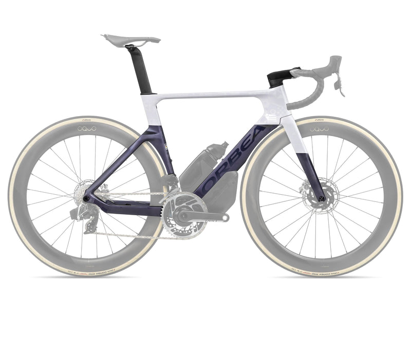 2025 Orbea ORCA AERO OMX Racing Road Frame - 55cm, Tanzanite - Lilac (Matte) Lilac (Gloss)