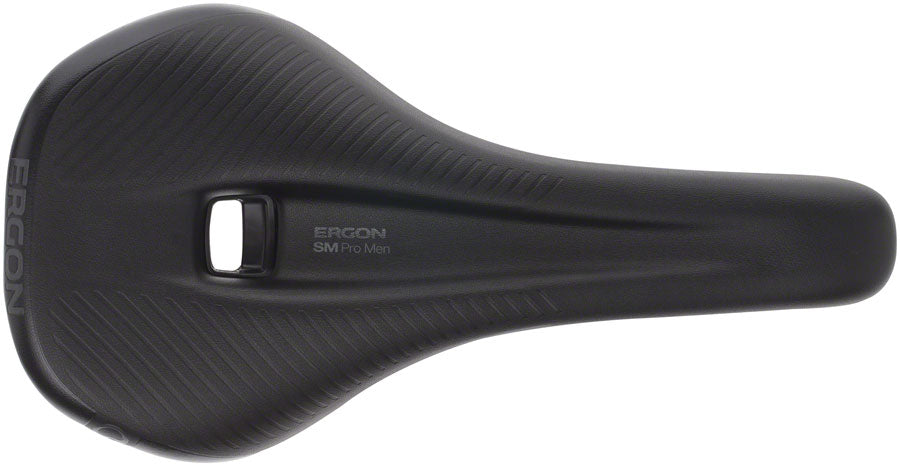 Ergon SM Pro Saddle - Titanium, Stealth, Men's, Medium/Large - Open Box, New