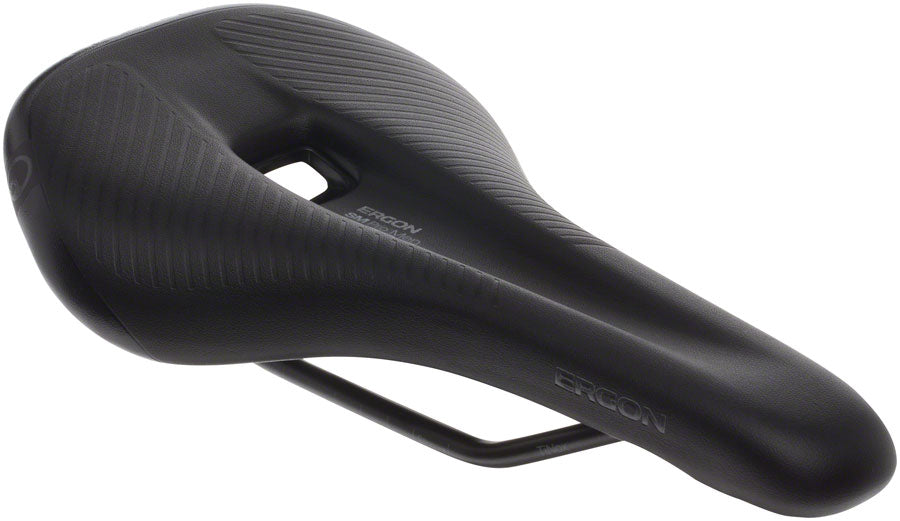 Ergon SM Pro Saddle - Titanium, Stealth, Men's, Medium/Large - Open Box, New