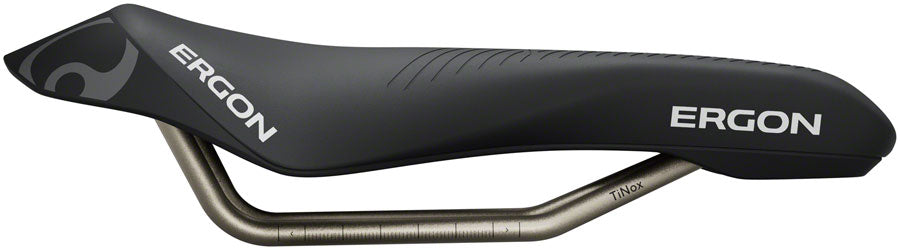 Ergon SR Triathlon Saddle - Mens Black Front