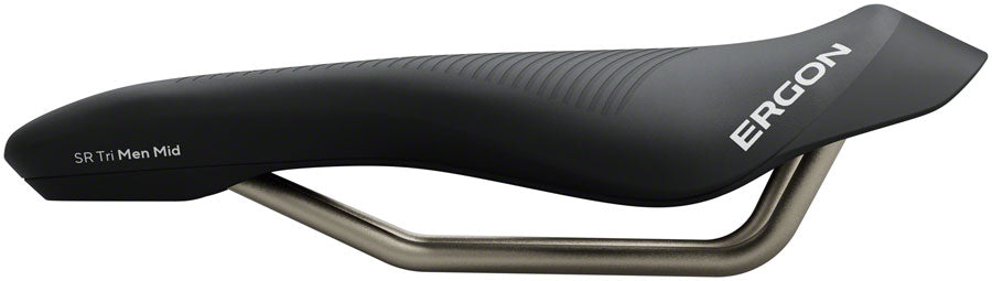 Ergon SR Triathlon Saddle - Mens Black Mid