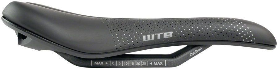 WTB Volt Fusion Form Saddle - Carbon Black Medium