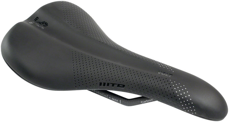 WTB Volt Fusion Form Saddle - Carbon Black Medium