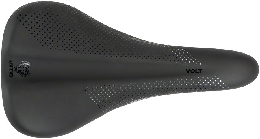 WTB Volt Fusion Form Saddle - Stainless Black Medium