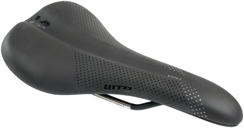 WTB Volt Fusion Form Saddle - Stainless Black Medium