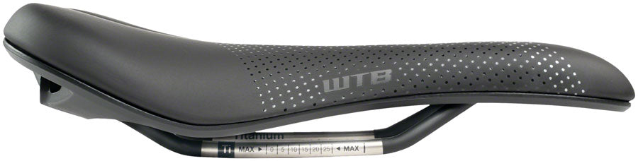 WTB Volt Fusion Form Saddle - Titanium Black Medium