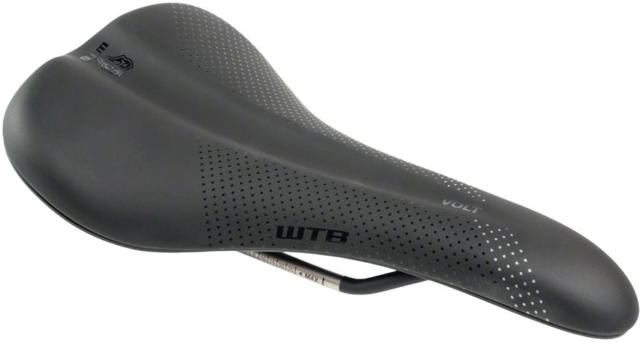 WTB Volt Fusion Form Saddle - Titanium Black Medium