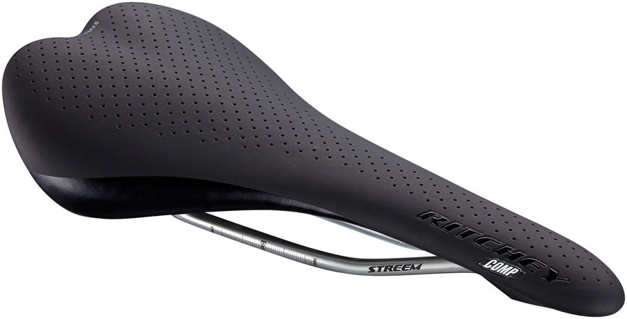 Ritchey Comp Streem Saddle - Steel Black 132mm