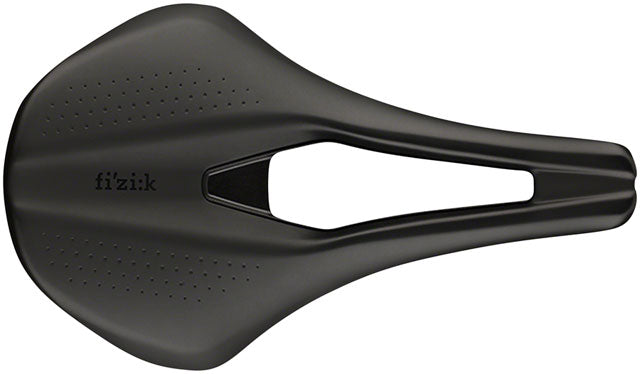 Fizik Tempo Argo R5 Saddle - S-Alloy, Black, 150mm - Open Box, New