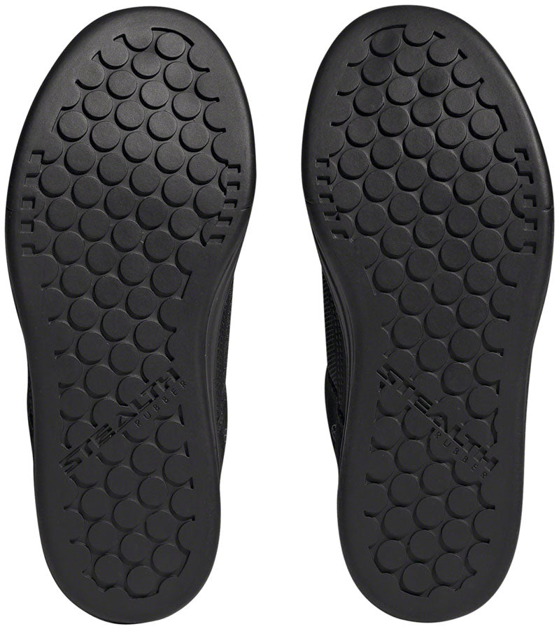 Five Ten Freerider Flat Shoes - Womens Core Black/Core Black/Gray Six 5