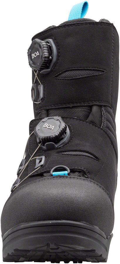 45NRTH Wolfgar Cycling Boot - Black/Blue Size 44