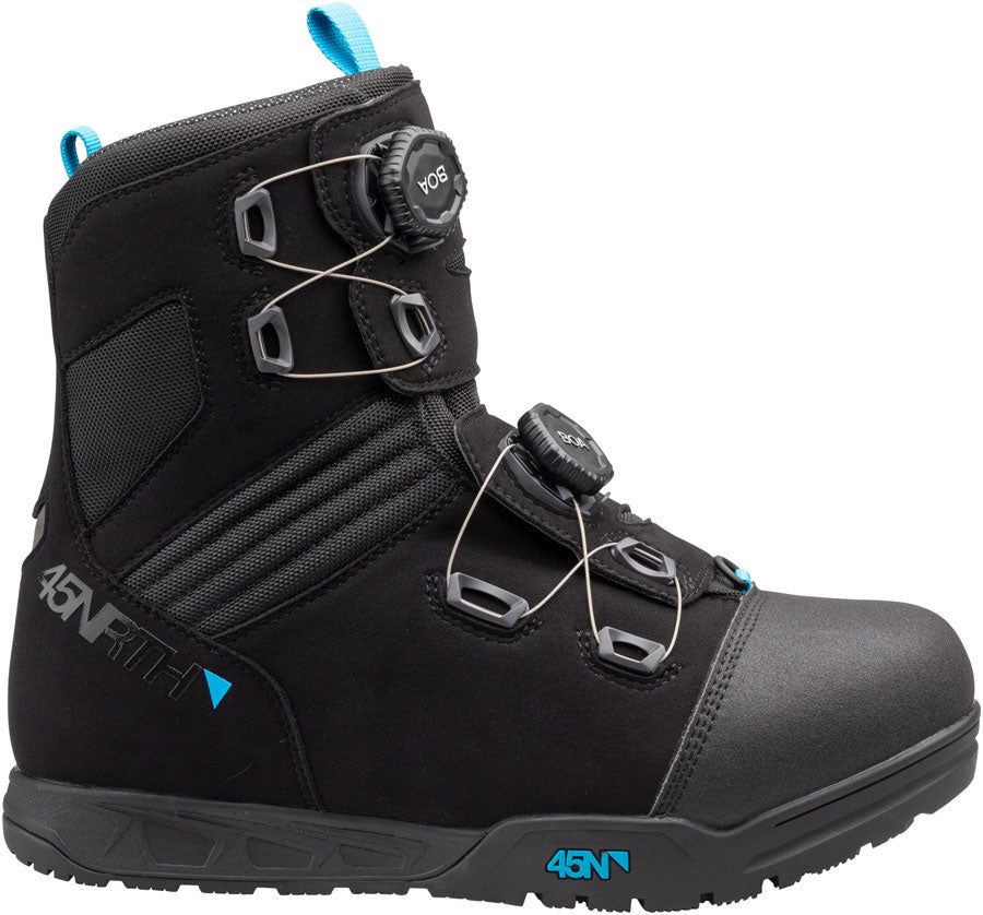 45NRTH Wolfgar Cycling Boot - Black/Blue Size 47