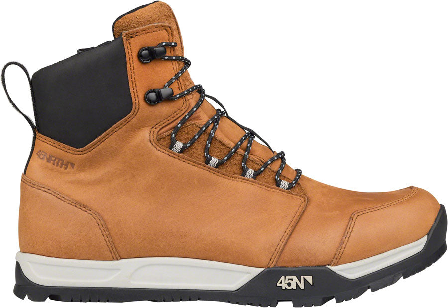 45NRTH Oland Cycling Boot - Tan Size 36