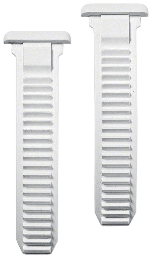 Sidi Caliper Buckle Straps - White