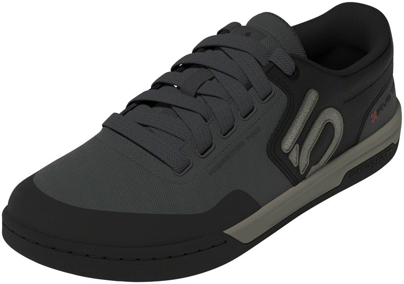 Five Ten Freerider Pro Canvas Flat Shoes - Mens Gray Six/Silver Pebble/Core BLK 6