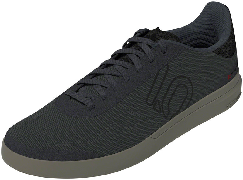 Five Ten Sleuth DLX Canvas Flat Shoes - Mens Gray Six/Core BLK/Olive Strata 6