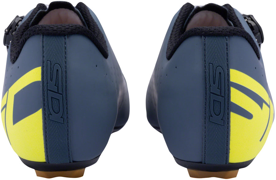 Sidi Fast 2 Road Shoes - Mens Blue/Yellow 41.5