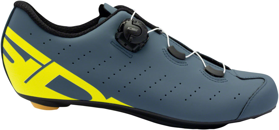 Sidi Fast 2 Road Shoes - Mens Blue/Yellow 45